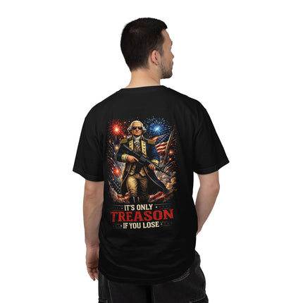 Only Treason If You Lose George Washington America's 250th Anniversary T-Shirt