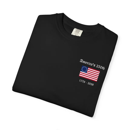"Get In Loser, We're Crossing the Delaware" George Washington America's 250th Anniversary T-Shirt