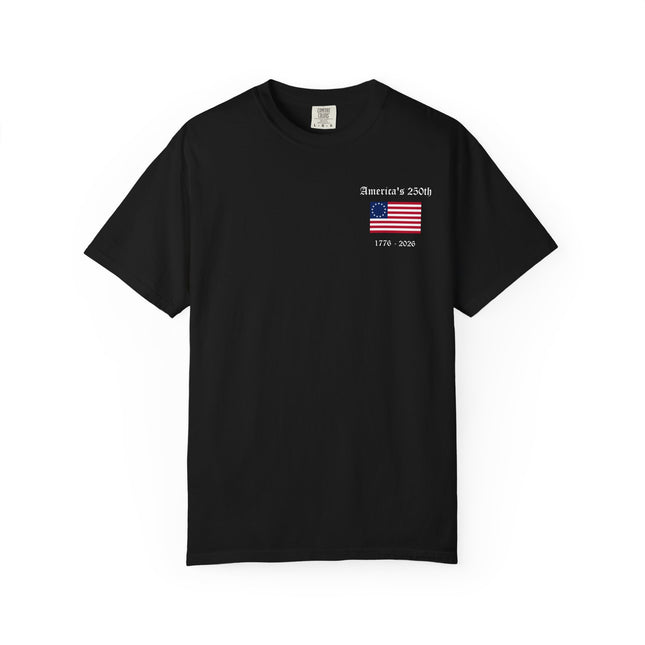 Only Treason If You Lose George Washington America's 250th Anniversary T-Shirt