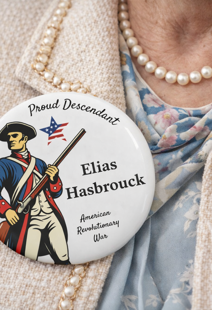 <h2>‘‘My DAR ladies absolutely adored my pins and I'm now collecting orders to take advantage of that group discount.’’</h2><h4>⭐⭐⭐⭐⭐<br/></h4><h5>Lorraine D.</h5><p>Mar 2, 2026<br/></p>