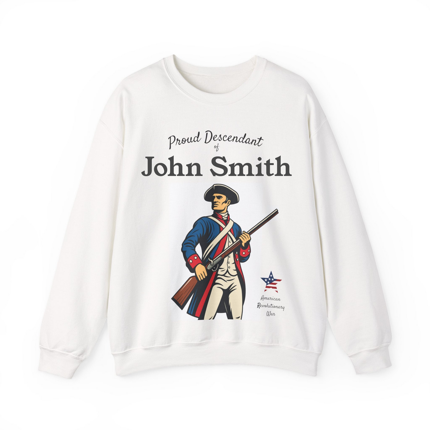 Family tree genealogy gift sweatshirt revolutionary war design and america 250
