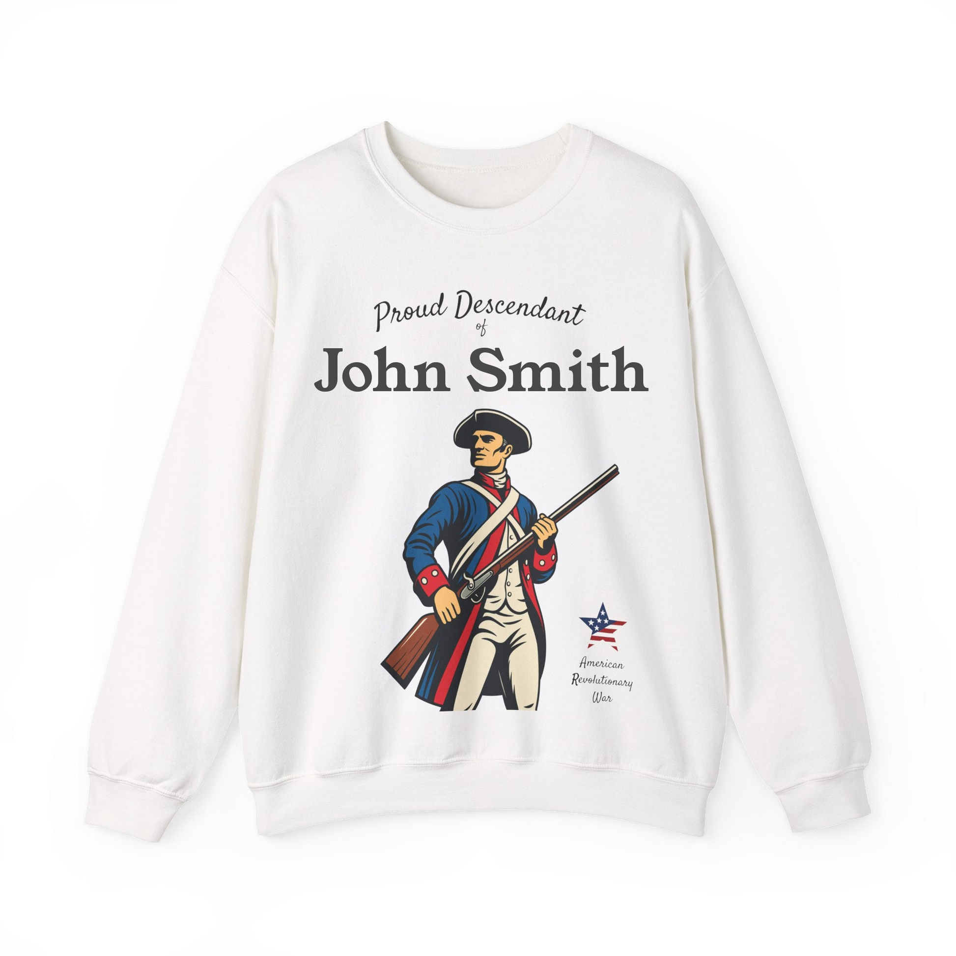 Family tree genealogy gift sweatshirt revolutionary war design and america 250
